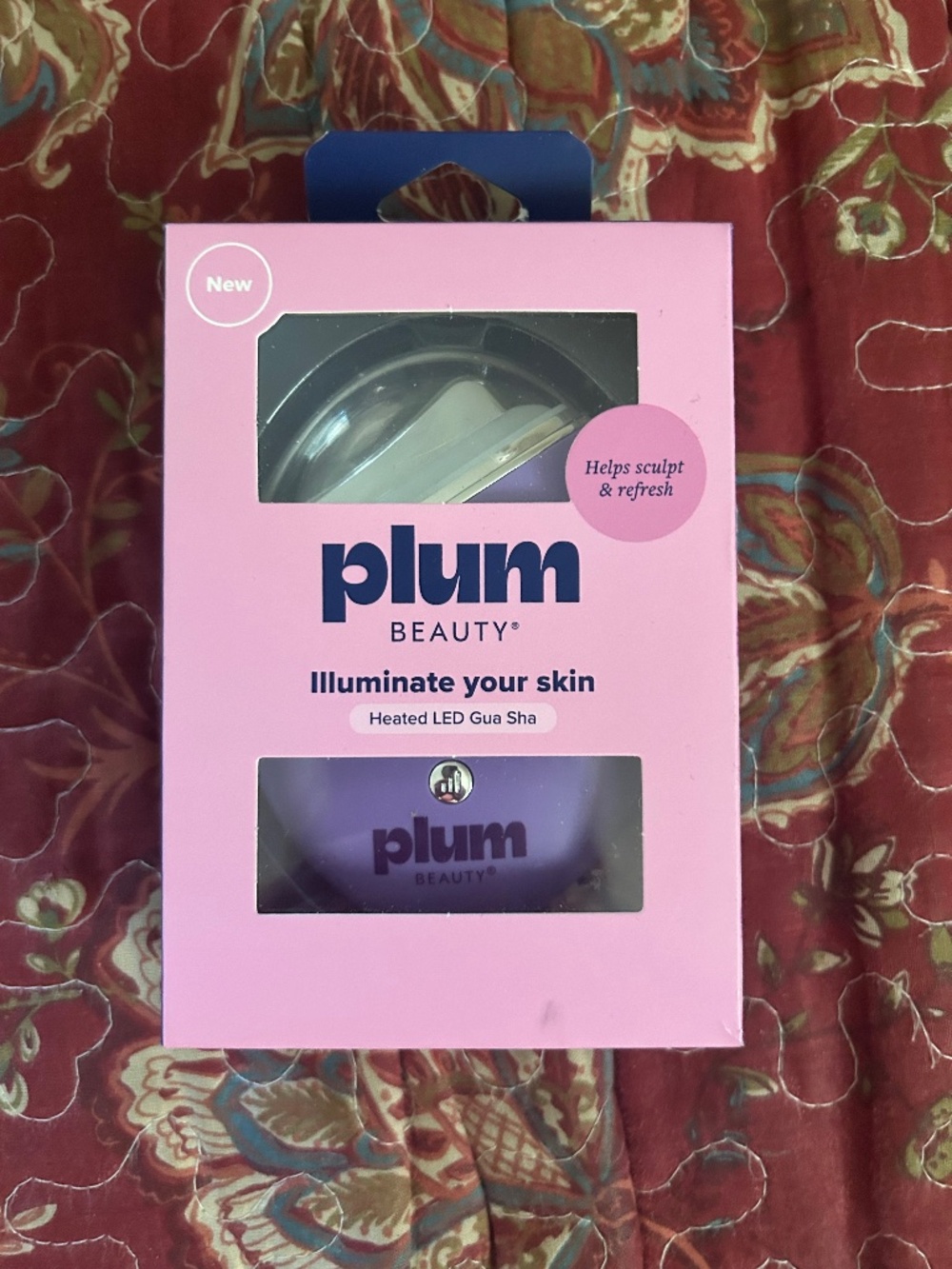 Plum Gua Sha